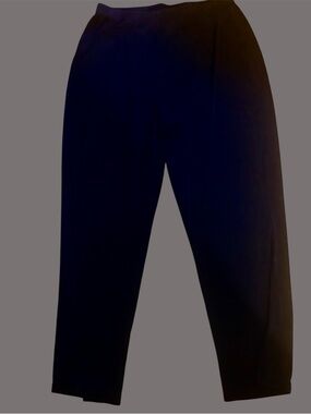 Chico's Travelers Black Pants. Elastic Waist Size 2